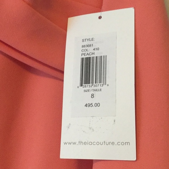 Theia Off-the-Shoulder Elbow-Sleeve - Picture 3 of 8